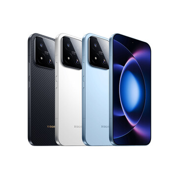 A Xiaomi 17 Max három színválasztéka