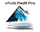 A Vivo Pad5 Pro és a Pad SE április 21-én jelenik meg Kínában. (Kép forrása: Vivo - szerk.)