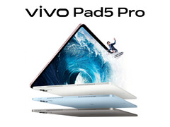 A Vivo Pad5 Pro és a Pad SE április 21-én jelenik meg Kínában. (Kép forrása: Vivo - szerk.)