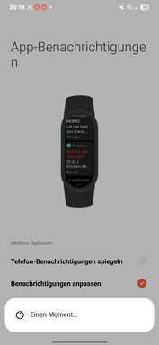 Xiaomi Smart Band 10 beállítása