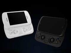 Az RG Slide-nak ugyanolyan erősnek kell lennie, mint az RG557-nek, annak ellenére, hogy kisebb termetű. (Kép forrása: Anbernic)