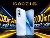 Az iQoo Z11 hatalmas, 9,020 mAh akkumulátorral rendelkezik 