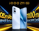 Az iQoo Z11 hatalmas, 9,020 mAh akkumulátorral rendelkezik 