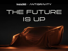 Az Insta360 az első drónját &quot;Antigravity&quot; márkanév alatt fogja forgalmazni. (Kép forrása: Insta360)
