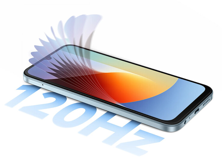 A Redmi A7 Pro 120 Hz-es kijelzőjét oldalra szerelt kapacitív ujjlenyomat-olvasóval egészíti ki.