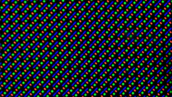 Subpixel szerkezet