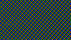 Subpixel szerkezet