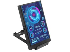 A megfizethető másodlagos képernyő fontos rendszerinformációkat jeleníthet meg (Kép forrása: gyártó)