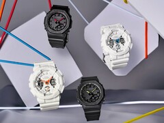 A Casio új GMA-P2100SA és GMA-S120SA órákat dobott piacra Japánban. (Kép forrása: Casio)