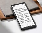 A Dasung Link 2 az okostelefon kijelzőjét tükrözi vissza egy 6,7 hüvelykes E-Ink-panelen.