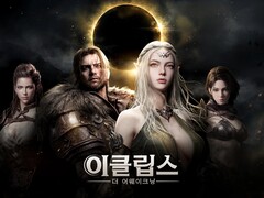 Az Eclipse: The Awakening hivatalos promóciós kulcsgrafikája.