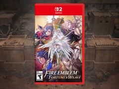 A Fire Emblem: Fortune's Weave Switch 2 fizikai játék bemutatása