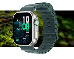 A Honor Watch Fit 6 szinte megkülönböztethetetlen az Apple Watch Ultra 4-től.