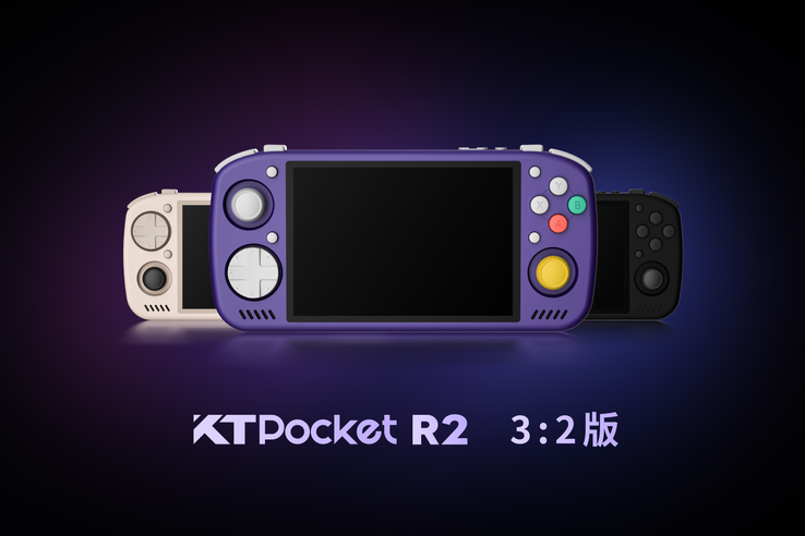 A KT Pocket R2 a képen 3:2 formátumban (kép forrása: KT Pocket)