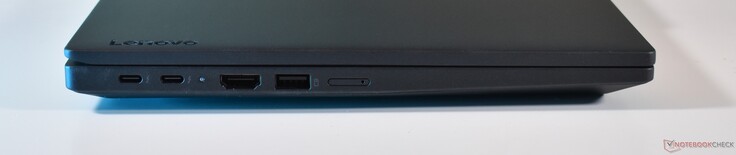 balra: 2x Thunderbolt 4, HDMI, USB-A 3.2 Gen 1, nanoSIM