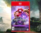 Metroid Prime 4: Beyond Switch 2 dobozkép (Kép forrása: Amazon, Nintendo szerkesztve)