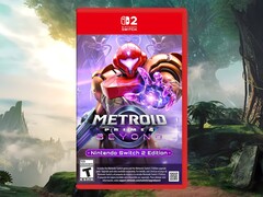 Metroid Prime 4: Beyond Switch 2 dobozkép (Kép forrása: Amazon, Nintendo szerkesztve)