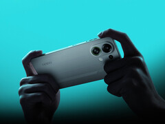 A K13 Turbo a Dimensity 8450-et, míg a Pro a Snapdragon 8s Gen 4-et tartalmazza. A képen: a K13 Turbo. (Kép forrása: Oppo)