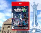 Pokémon Legends: Z-A Switch 2 kiskereskedelmi doboza látható