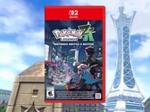 Pokémon Legends: Z-A Switch 2 kiskereskedelmi doboza látható