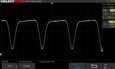 50% fényerő: 240,75 Hz DC dimmelés