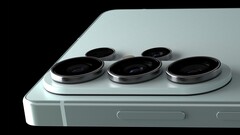 Nem hivatalos render a Galaxy S26 Ultra négykamerás beállításáról. (Kép forrása: Technizo Concept, szerkesztve)