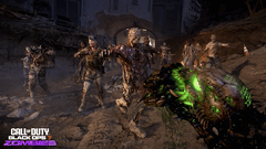 A BO7 béta verziójának zombis játékmenetét mutatja be (kép forrása: Treyarch)