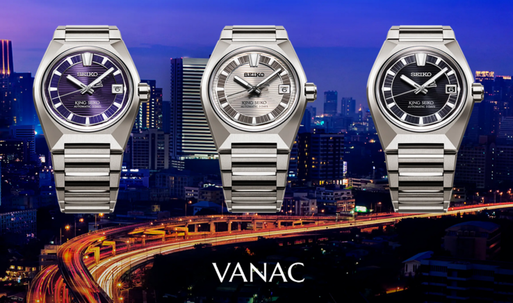 A King Seiko HKF001, HKF002 és HKF003.