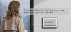 A SwitchBot Weather Station mesterséges intelligencia asszisztenssel rendelkezik, amely képes emlékeztetni a felhasználókat, hogy maradjanak egészségesek, és viseljenek a napi időjárásnak megfelelő ruházatot.
