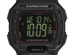 A Timex Expedition Ridge TW4B34500 közelről