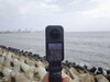 Az Insta360 X6 2,36 hüvelykes OLED érintőképernyővel rendelkezik