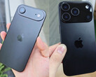 Az iPhone 17 Air és az iPhone 17 Pro dizájnját bemutató próbatestek, balról jobbra. (Kép forrása: Majin Bu)
