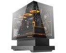 A Standard Edition Floatron F1 mATX tok fekete változata. (Kép forrása: darkFlash)