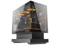 A Standard Edition Floatron F1 mATX tok fekete változata. (Kép forrása: darkFlash)