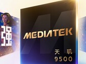 A Dimensity 9500 a legtöbb GPU benchmarkban könnyedén felülmúlja az A19 Pro-t. (Kép forrása: MediaTek)
