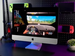 A Forza Horizon 5 játékmenete egy 2019-es Apple iMac-en, amely SteamOS-sel működik, a képernyőn látható FPS overlay. (Kép forrása: ETA PRIME a YouTube-on)