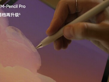 Az M-Pencil Pro támogatott (Kép forrása: Huawei)