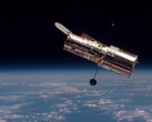 A Hubble űrteleszkóp az űrben (Kép forrása: NASA)