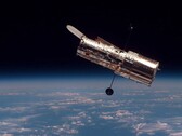 A Hubble űrteleszkóp az űrben (Kép forrása: NASA)