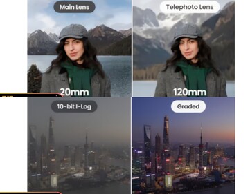 Insta360 Luna Ultra kiszivárgott marketing képek.