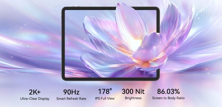 A Link 8 egy nagy 12,7 hüvelykes IPS panellel rendelkezik (Kép forrása: Blackview)