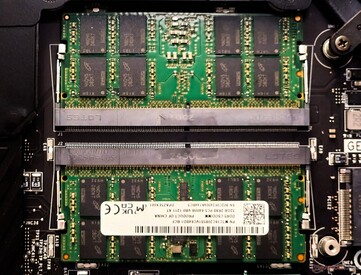 Két CSODIMM bővítőhely DDR5 bővítéshez