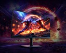 Samsung Odyssey játékmonitor. A vállalat hamarosan bevezeti a QD-OLED technológiát a 24,5 hüvelykes játékmonitorokba.