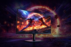 Samsung Odyssey játékmonitor. A vállalat hamarosan bevezeti a QD-OLED technológiát a 24,5 hüvelykes játékmonitorokba.