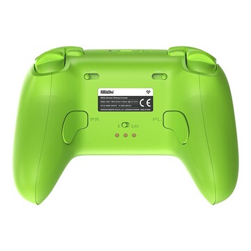 A 8BitDo Ultimate 2 vezeték nélküli vezérlő már zöld színben is megvásárolható. (Kép forrása: 8BitDo)