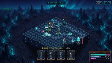 Egy képernyőkép a Citadel Zero-ból