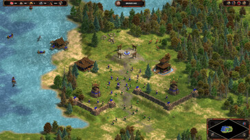 A képen: Age of Empires játékmenetéről készült screenshot: Definitive Edition.
