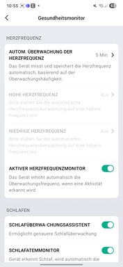 Amazfit Active 2 alkalmazás