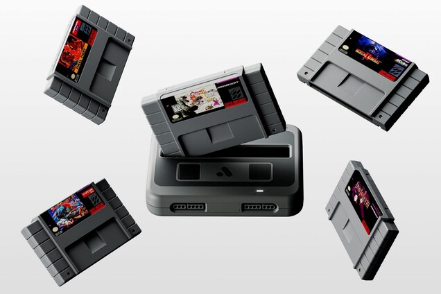 Super Nt+: Az Analogue frissített, SNES-kompatibilis konzolja támogatja a vezeték nélküli kontrollereket.