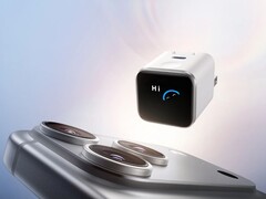 Az Anker Nano Charger (45W, Smart Display, 180°-ban összecsukható) (képünkön) hamarosan megjelenik az Egyesült Államokban. (Kép forrása: Anker)